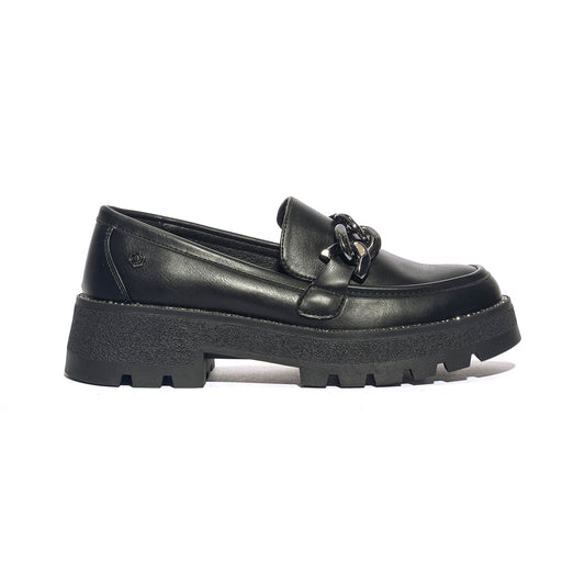 LUMBERJACK 102230337 BLACK Mocassini Donna 
