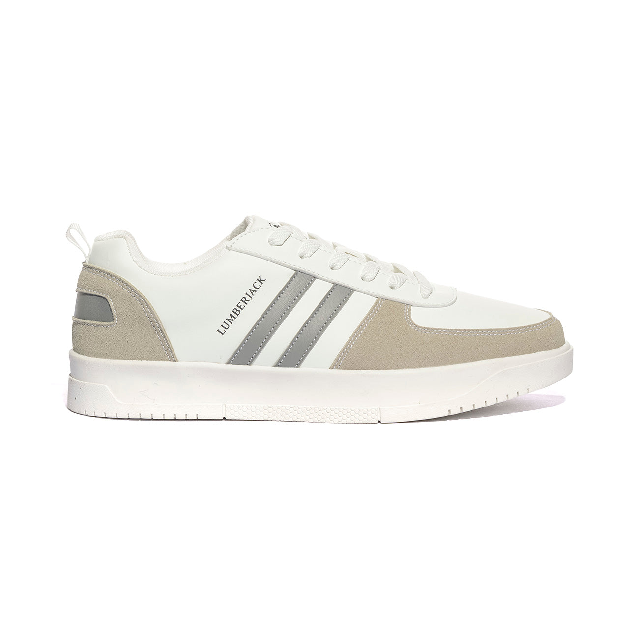LUMBERJACK 102237959 WHITE Sneakers Uomo 