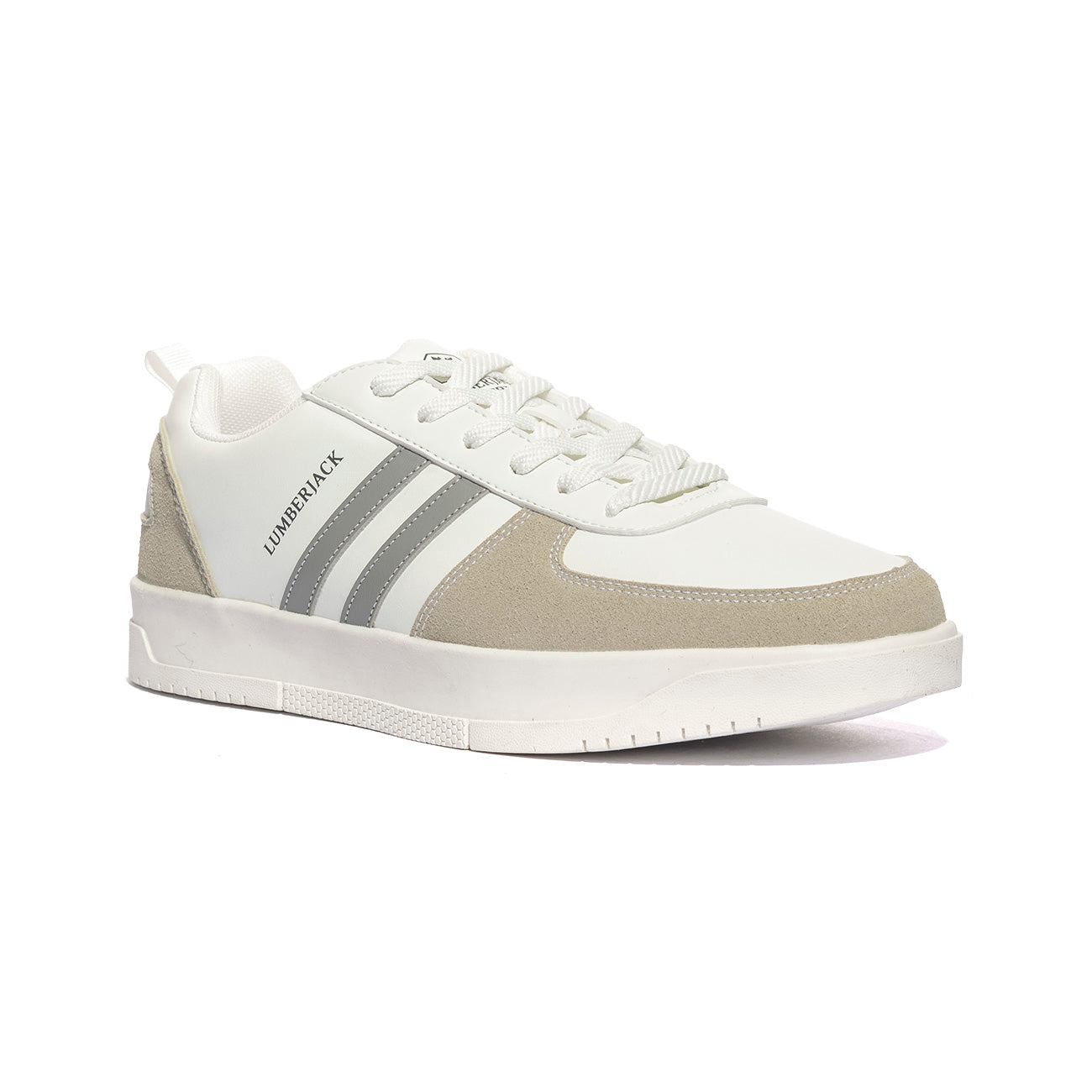 LUMBERJACK 102237959 WHITE Sneakers Uomo 