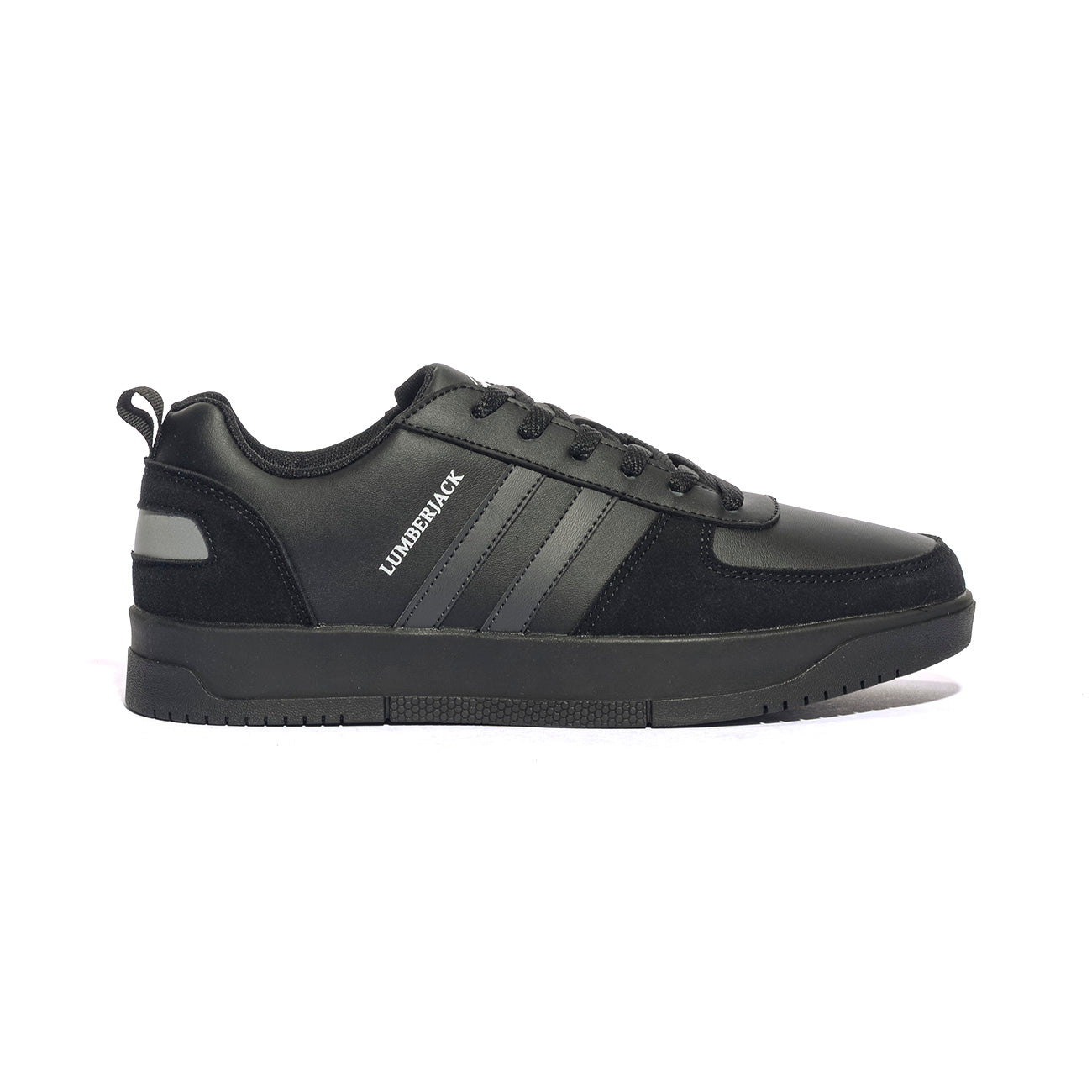 LUMBERJACK 102237960 TOTAL BLACK Sneakers Uomo 