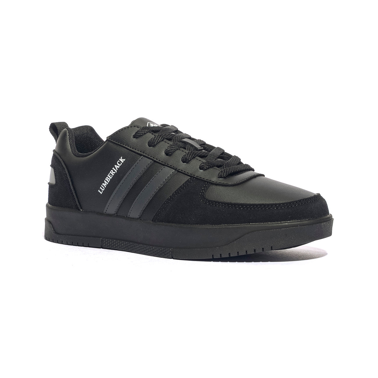 LUMBERJACK 102237960 TOTAL BLACK Sneakers Uomo 