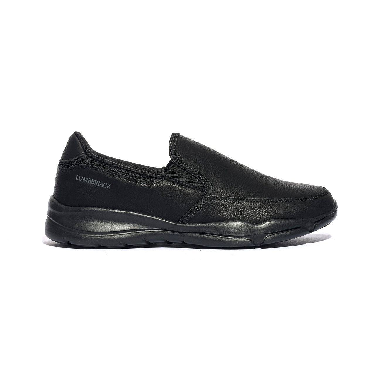 LUMBERJACK 102243508 BLACK Slip-on Uomo 