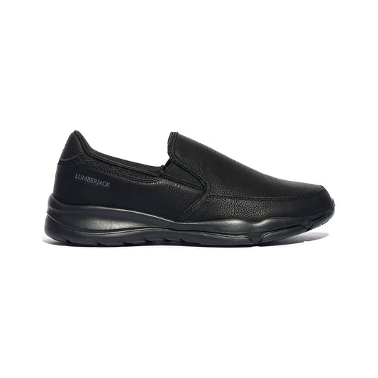 LUMBERJACK 102243508 BLACK Slip-on Uomo 