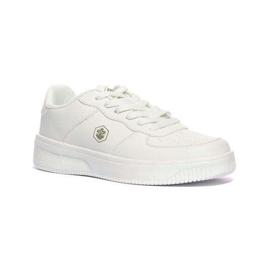 LUMBERJACK 102243513 WHITE Sneakers Donna 