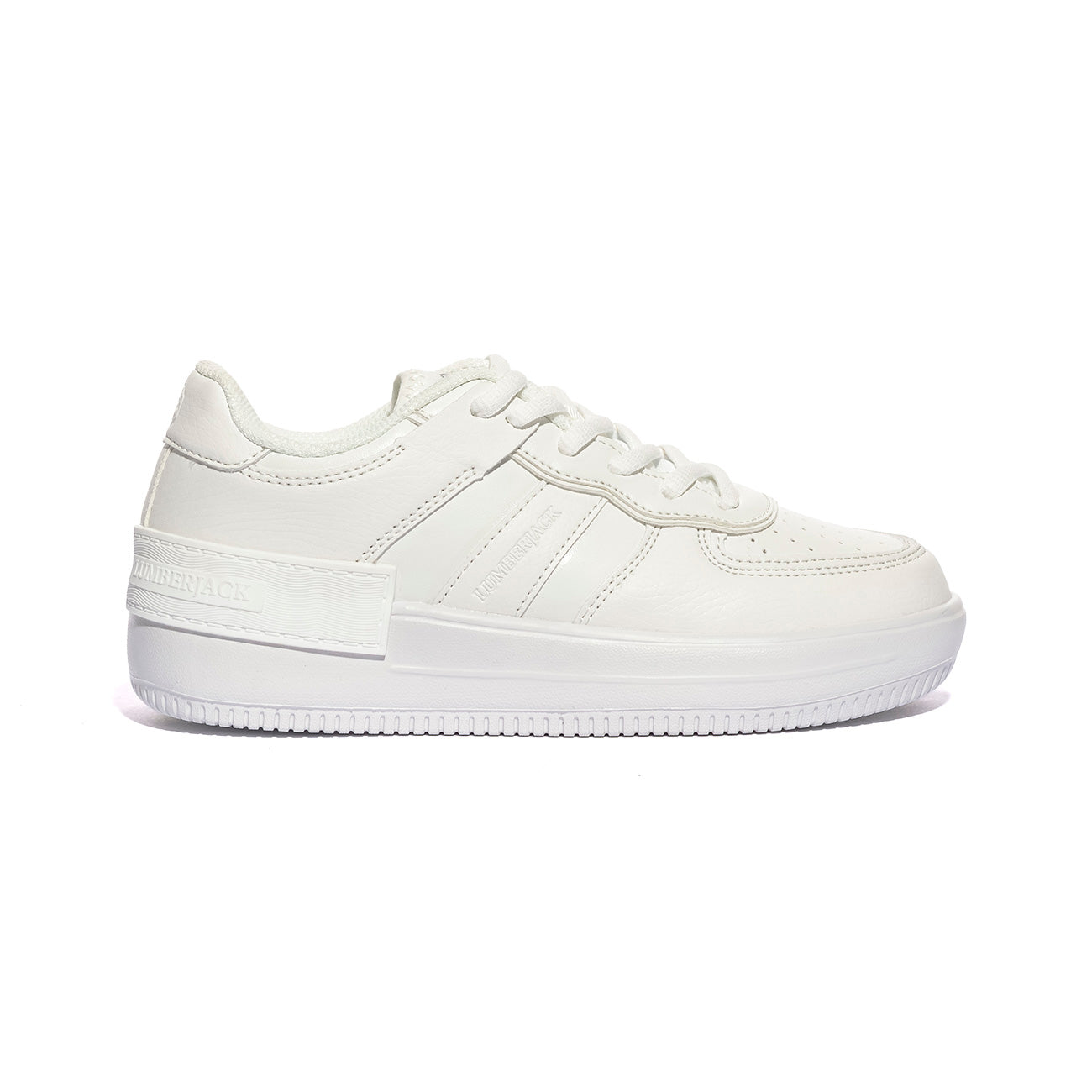 LUMBERJACK 102243516 WHITE Sneakers Donna 
