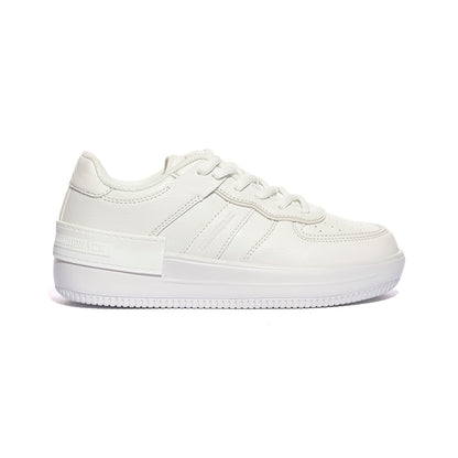 LUMBERJACK 102243516 WHITE Sneakers Donna 