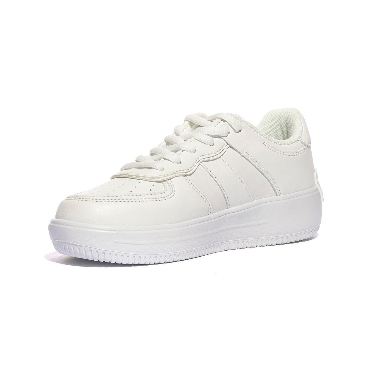 LUMBERJACK 102243516 WHITE Sneakers Donna 