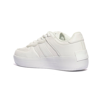 LUMBERJACK 102243516 WHITE Sneakers Donna 