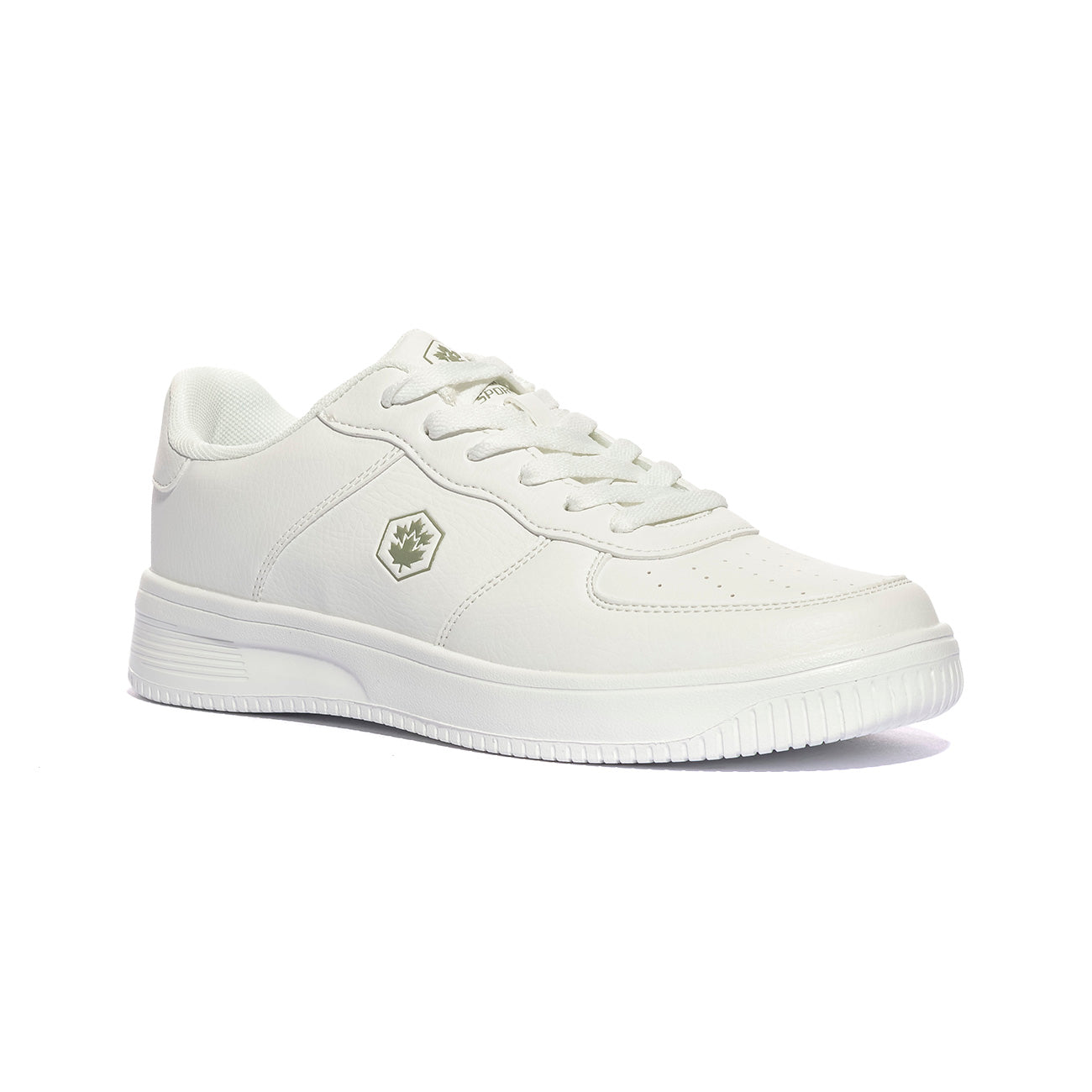 LUMBERJACK 102243518 WHITE Sneakers Uomo 