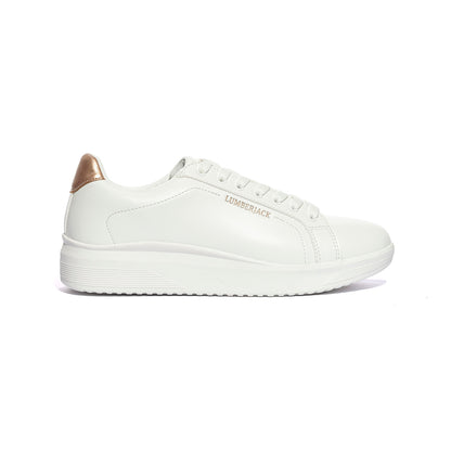 LUMBERJACK 102243521 WHITE Sneakers Donna 