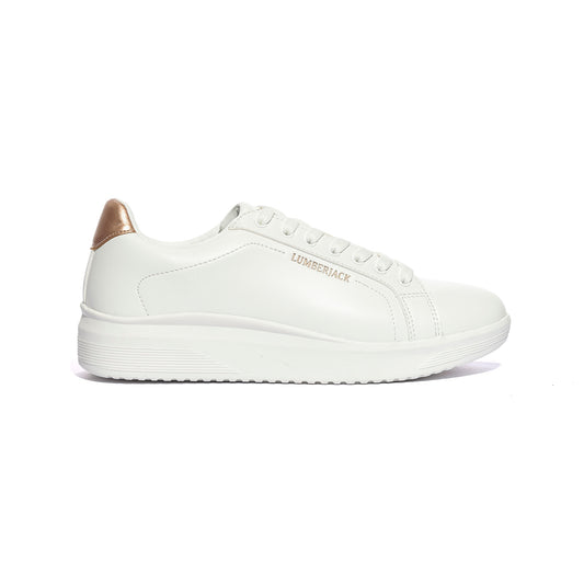 LUMBERJACK 102243521 WHITE Sneakers Donna 