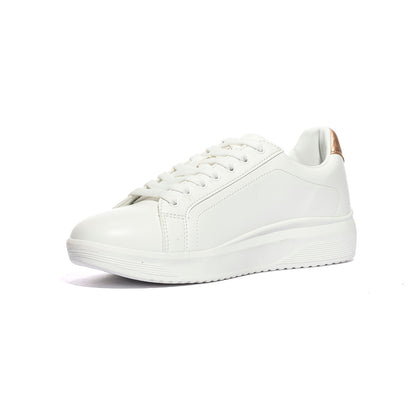 LUMBERJACK 102243521 WHITE Sneakers Donna 