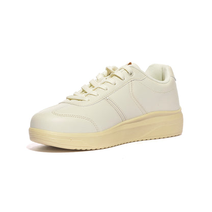 LUMBERJACK 102243522 BEIGE Sneakers Donna 