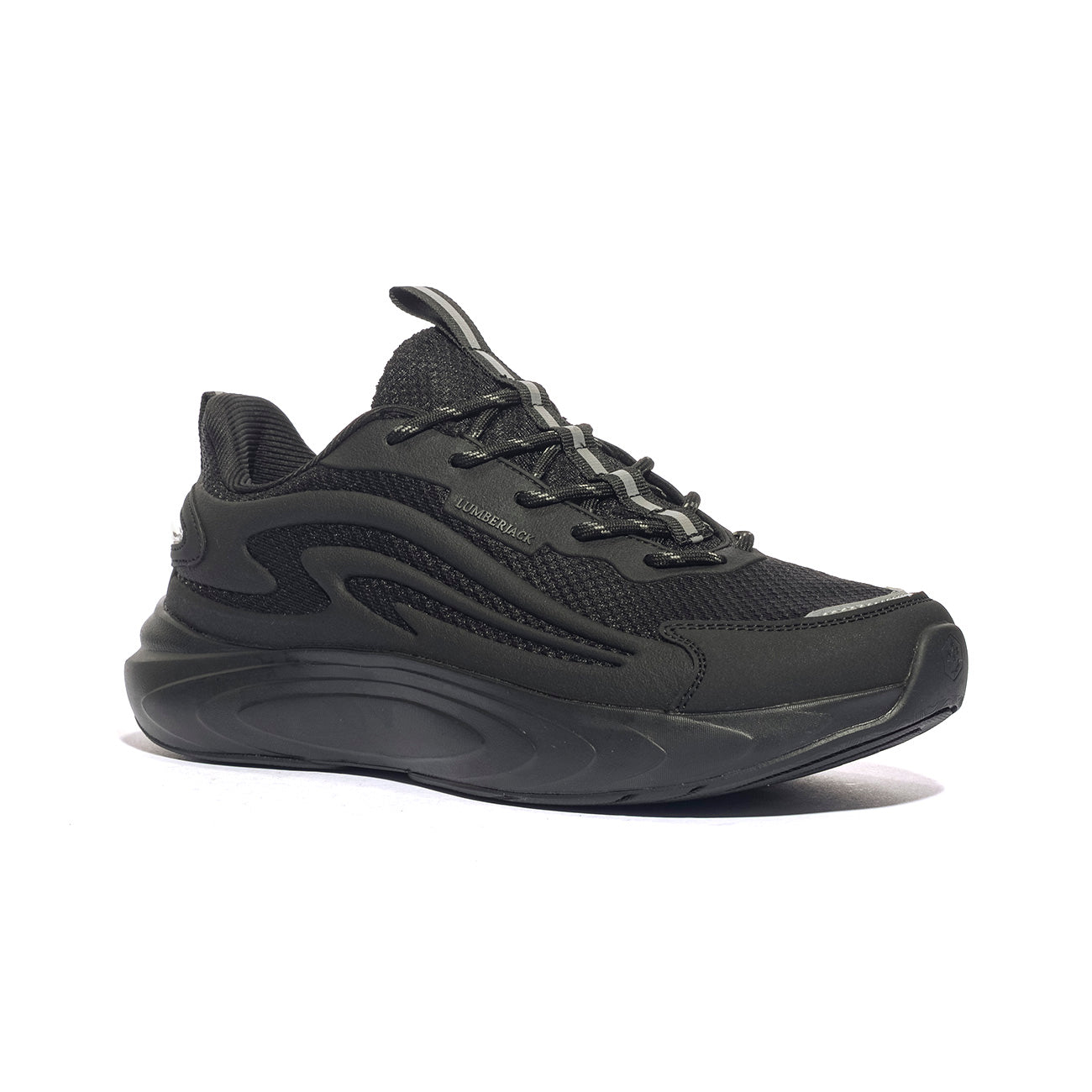 LUMBERJACK 102243559 BLACK Sneakers Uomo 