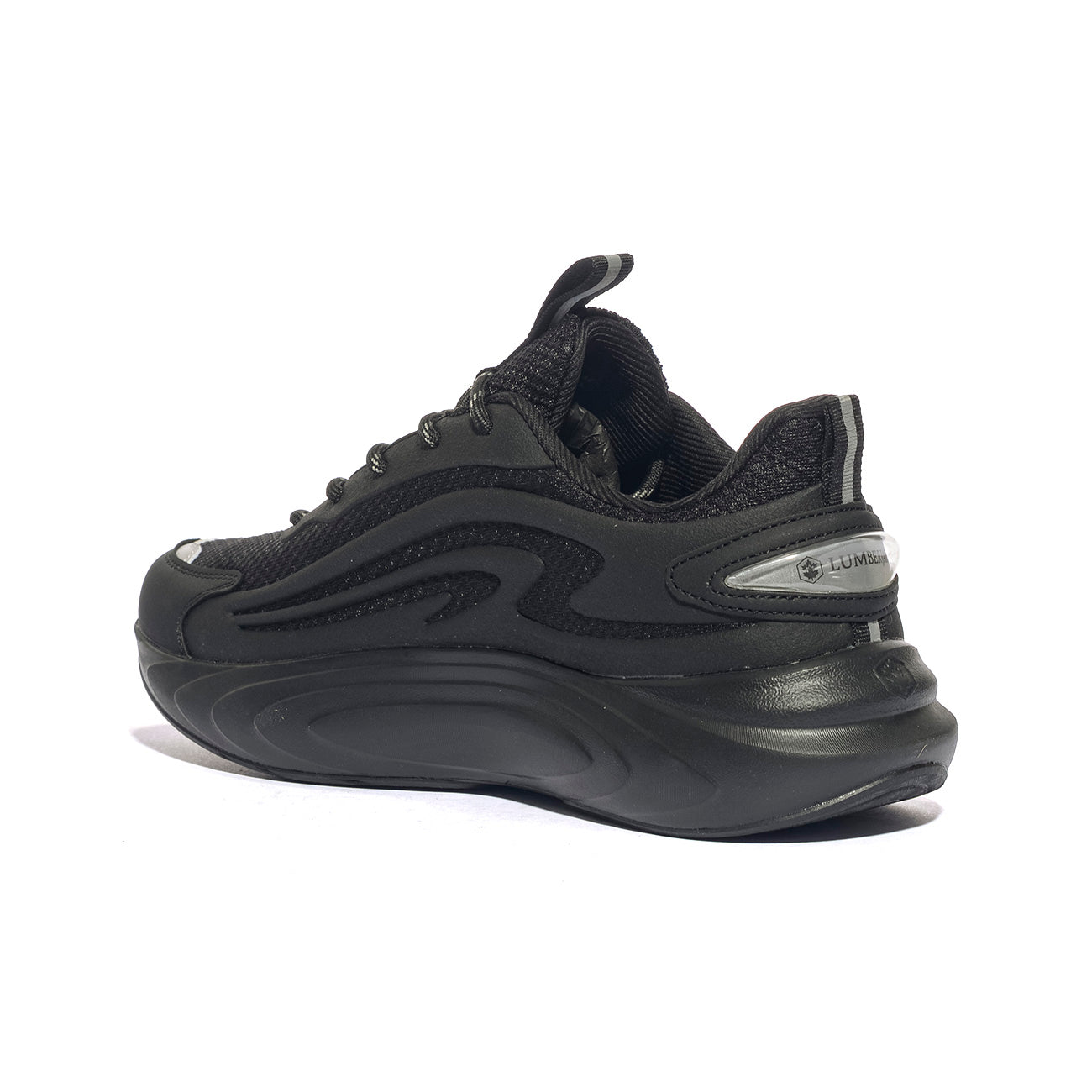 LUMBERJACK 102243559 BLACK Sneakers Uomo 
