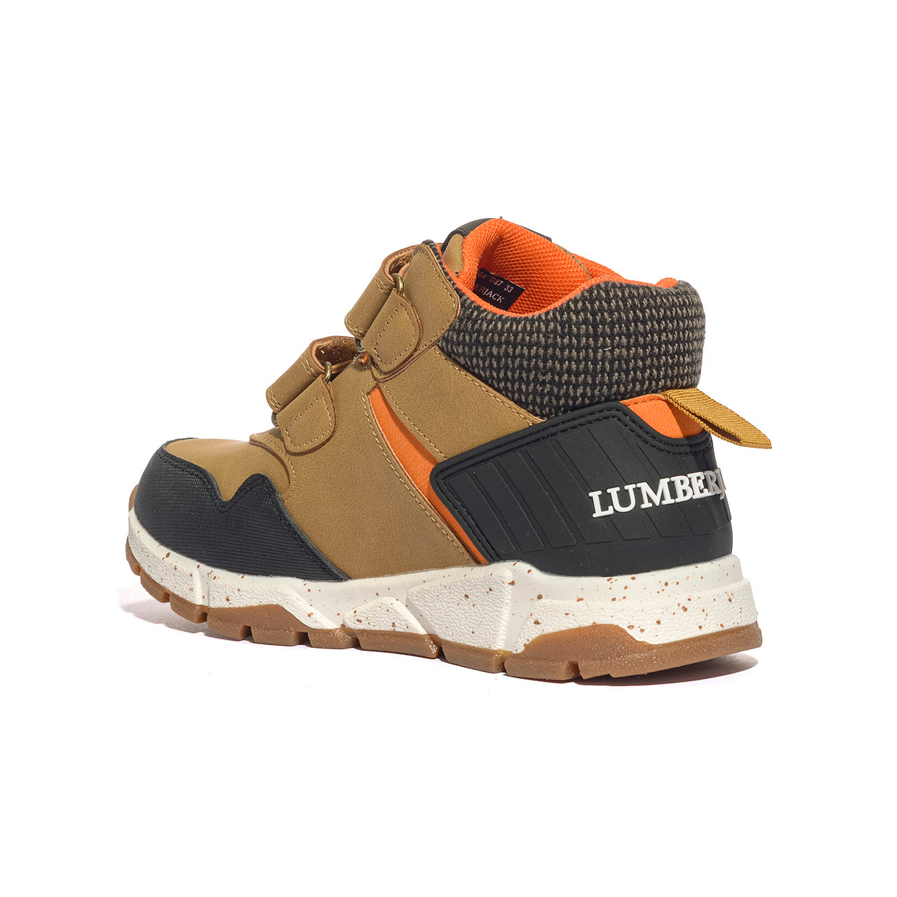 LUMBERJACK SBB9201-004-O87-CG001 YELLOW Sneakers Bambino 
