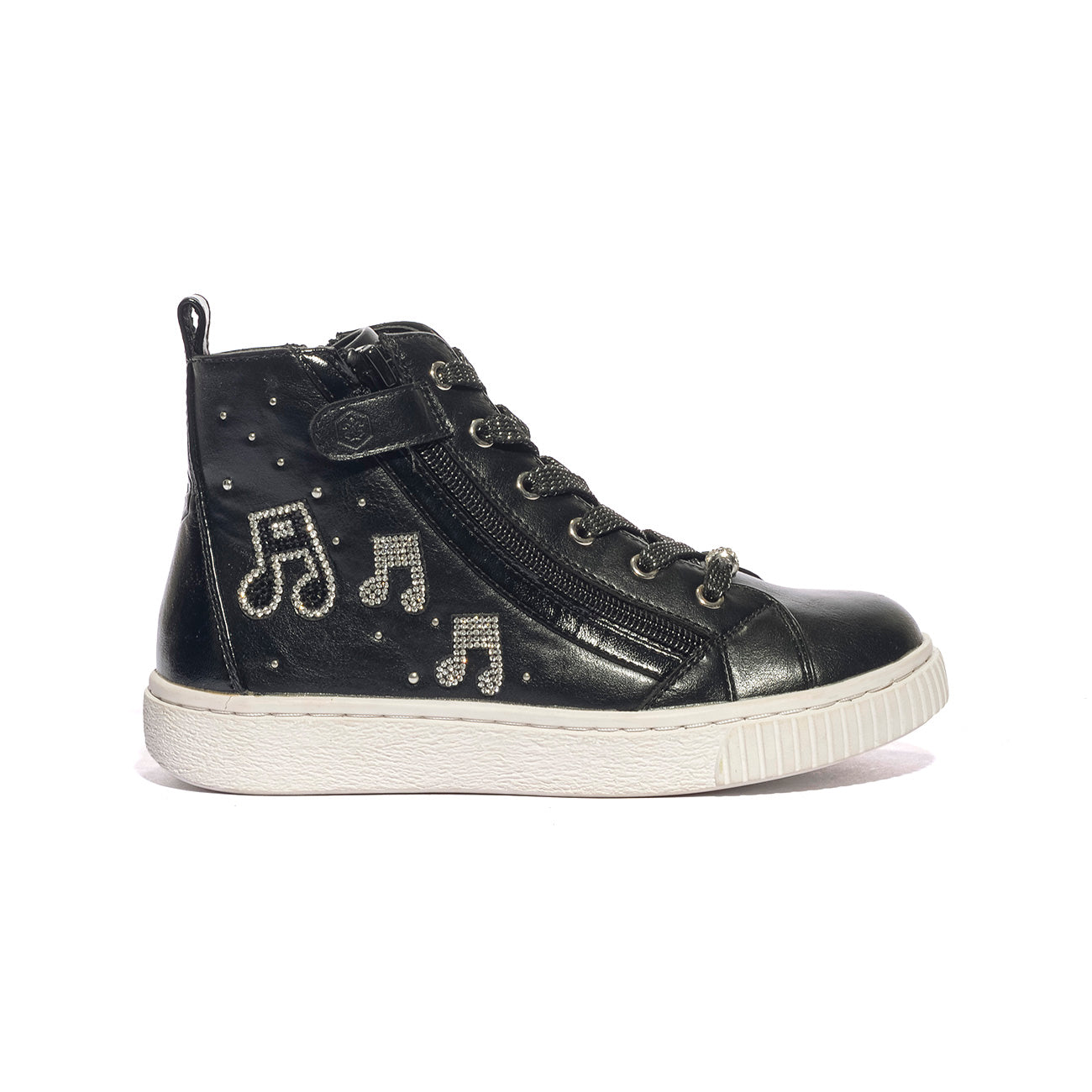 LUMBERJACK SGB9111-004-S01-M0293 BLACK Sneakers Bambina 