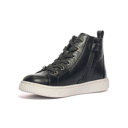 LUMBERJACK SGB9111-004-S01-M0293 BLACK Sneakers Bambina 