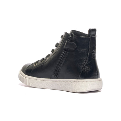 LUMBERJACK SGB9111-004-S01-M0293 BLACK Sneakers Bambina 