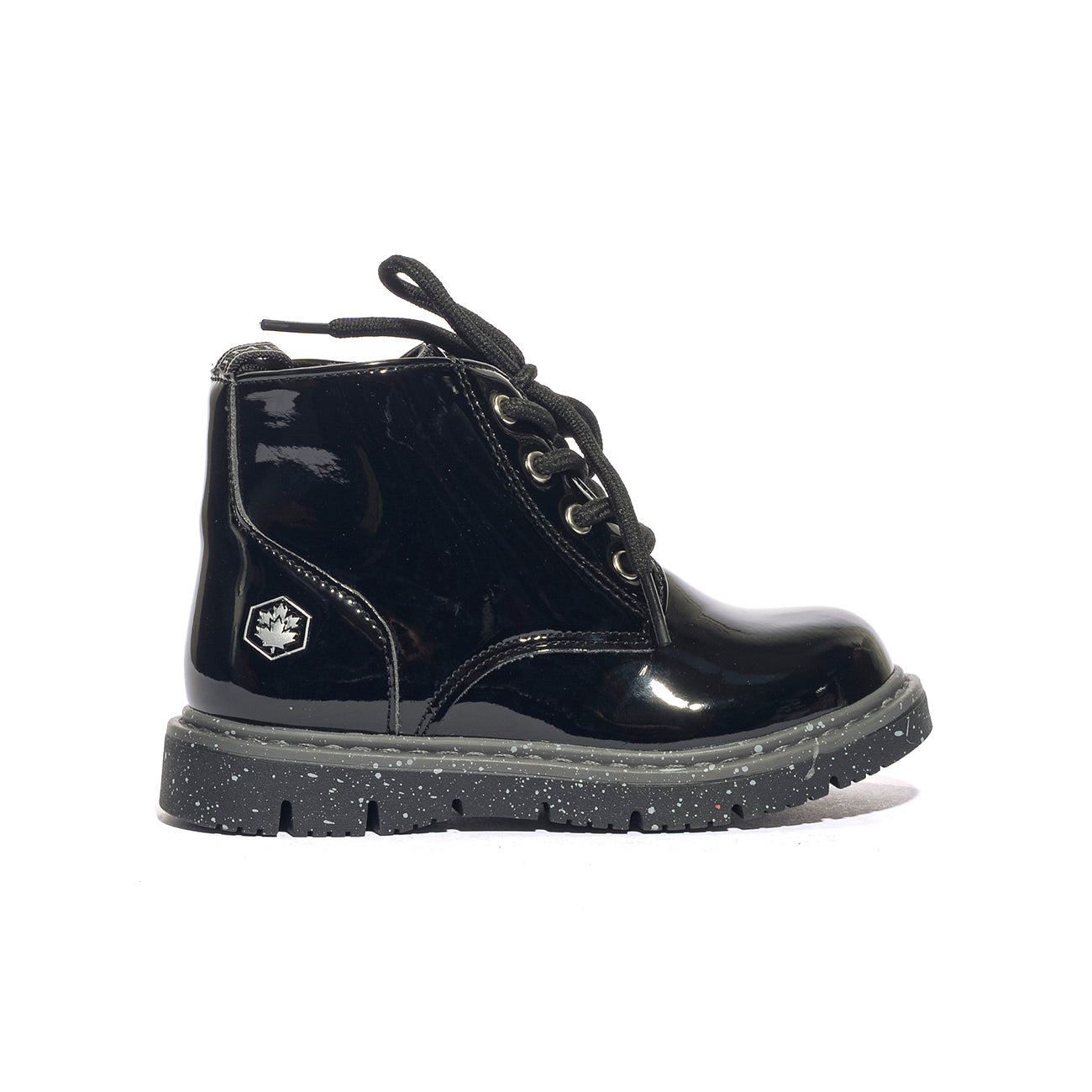 LUMBERJACK SGE6401-003 BLACK Anfibi Bambina 