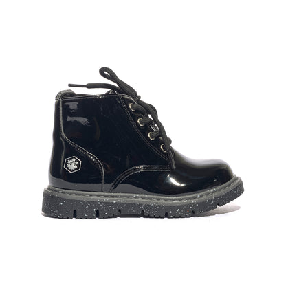 LUMBERJACK SGE6401-003 BLACK Anfibi Bambina 