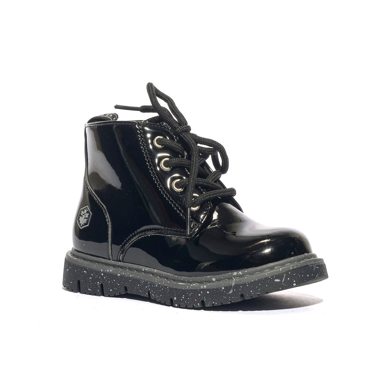 LUMBERJACK SGE6401-003 BLACK Anfibi Bambina 