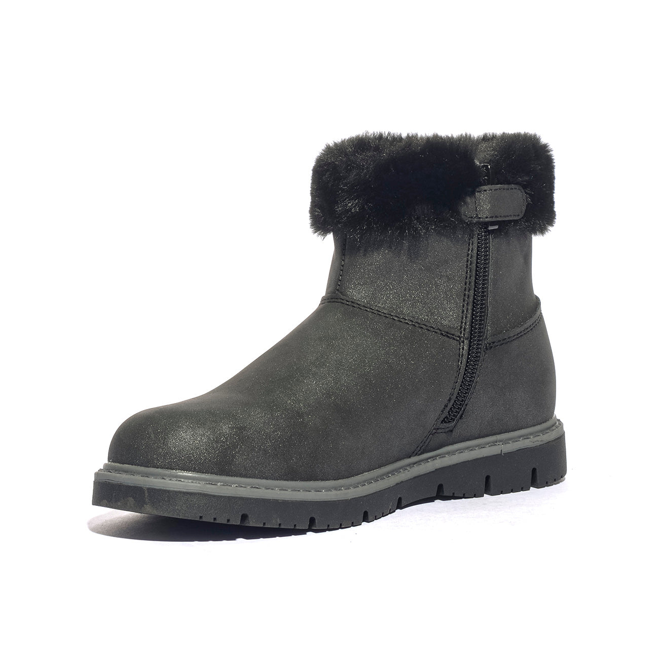LUMBERJACK SGE6401-004-O83-CB001 BLACK Stivaletti Bambina 