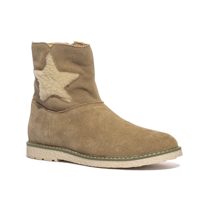LUMBERJACK SGH1501-001-E17-CN003 BEIGE Stivaletti Bambina 