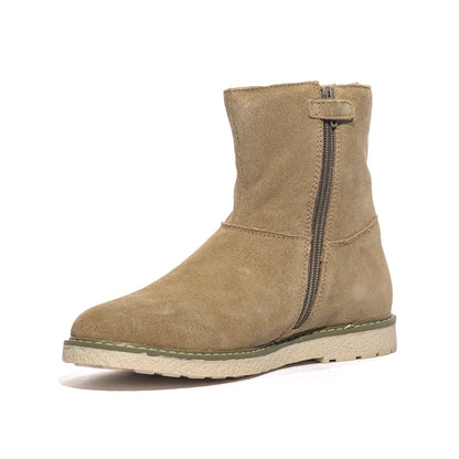 LUMBERJACK SGH1501-001-E17-CN003 BEIGE Stivaletti Bambina 