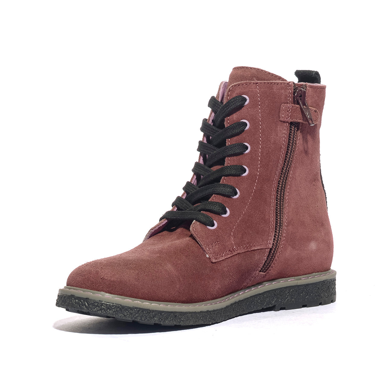LUMBERJACK SGH1501-002-A01-CI002 BORDEAUX Anfibi Bambina 