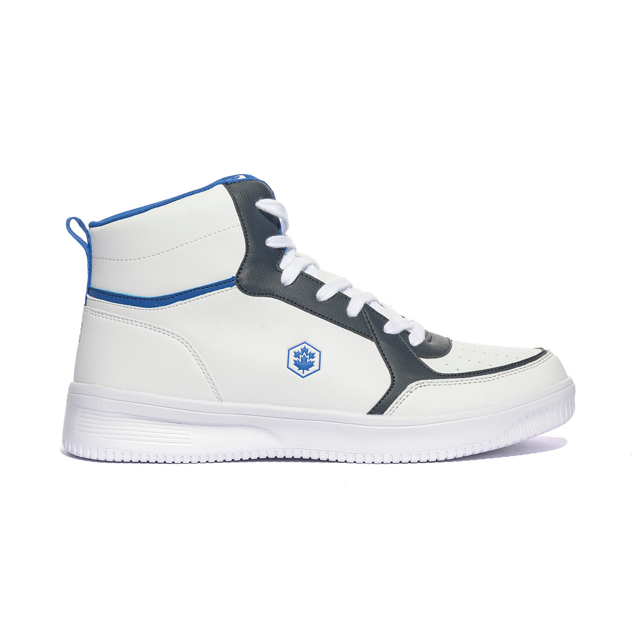 LUMBERJACK SM70401-003-S16-CA001 WHITE Sneakers Uomo 