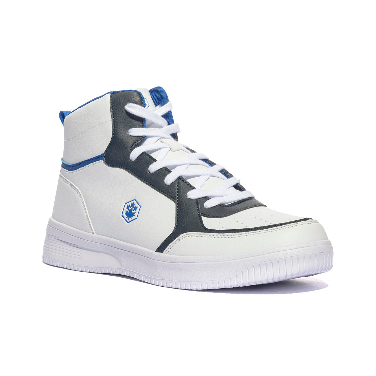 LUMBERJACK SM70401-003-S16-CA001 WHITE Sneakers Uomo 
