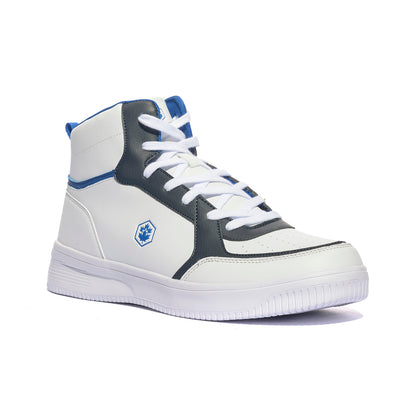 LUMBERJACK SM70401-003-S16-CA001 WHITE Sneakers Uomo 