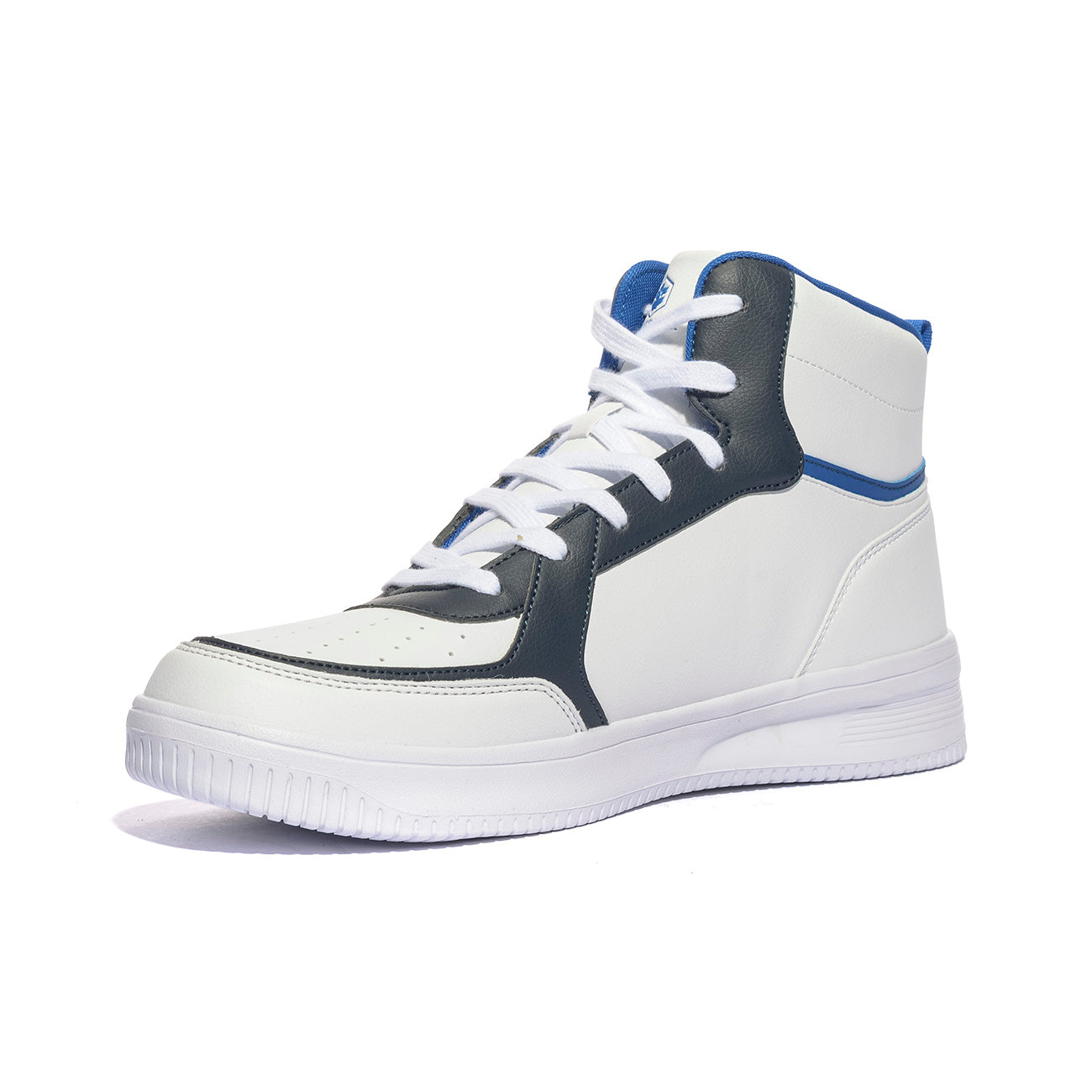 LUMBERJACK SM70401-003-S16-CA001 WHITE Sneakers Uomo 