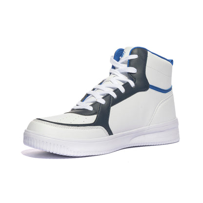 LUMBERJACK SM70401-003-S16-CA001 WHITE Sneakers Uomo 