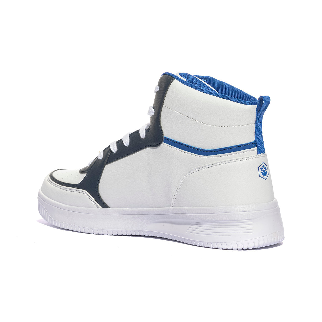 LUMBERJACK SM70401-003-S16-CA001 WHITE Sneakers Uomo 