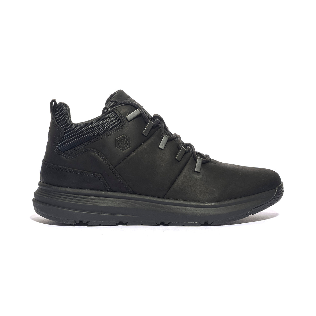 LUMBERJACK SMF3701-002 BLACK Polacchine Uomo 