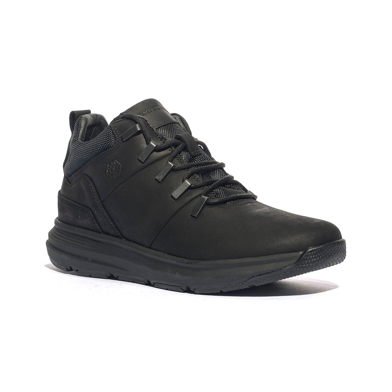 LUMBERJACK SMF3701-002 BLACK Polacchine Uomo 