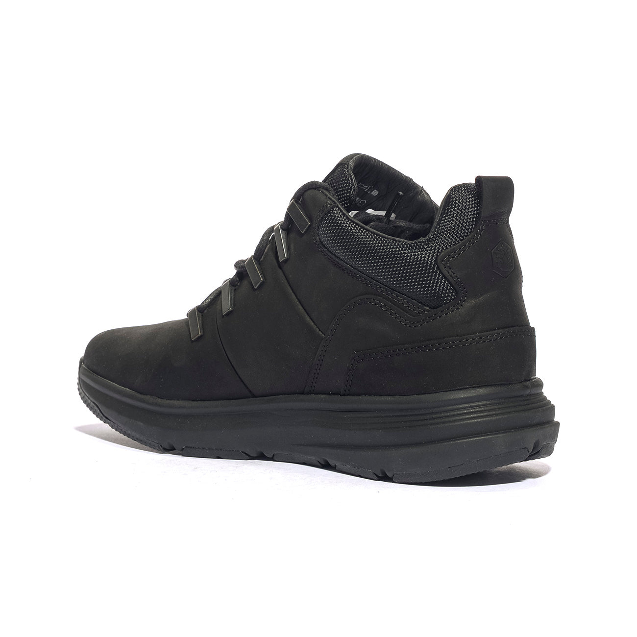 LUMBERJACK SMF3701-002 BLACK Polacchine Uomo 