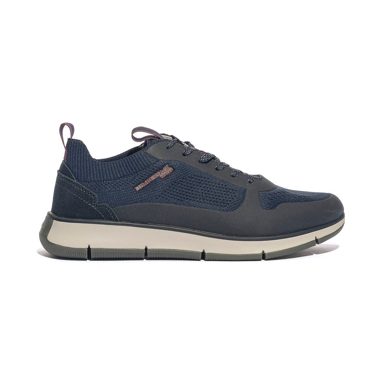 LUMBERJACK SMG8912-005-C27-CC001 NAVY BLUE Sneakers Uomo 