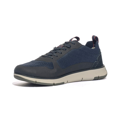 LUMBERJACK SMG8912-005-C27-CC001 NAVY BLUE Sneakers Uomo 