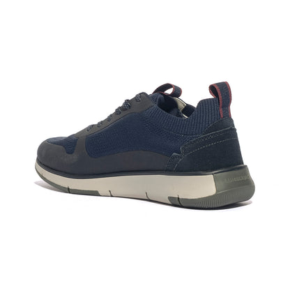 LUMBERJACK SMG8912-005-C27-CC001 NAVY BLUE Sneakers Uomo 