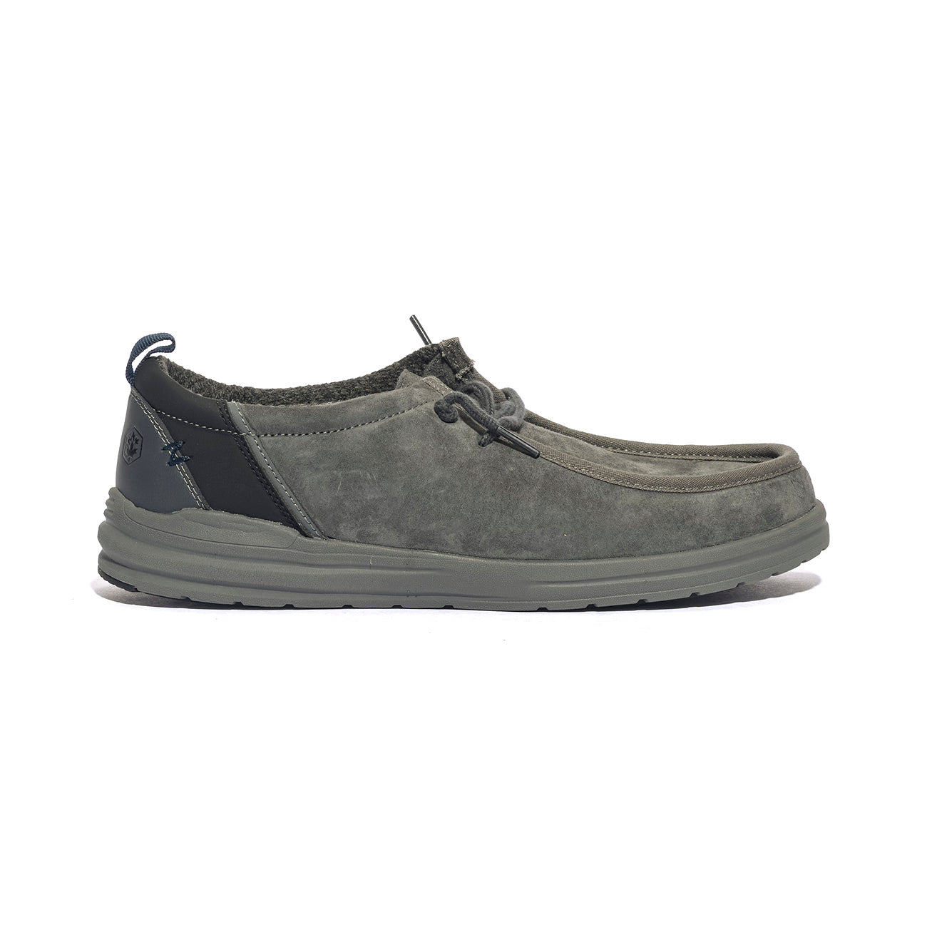 LUMBERJACK SMG9312-001-A31-CD004 D GREY Slip-on Uomo 