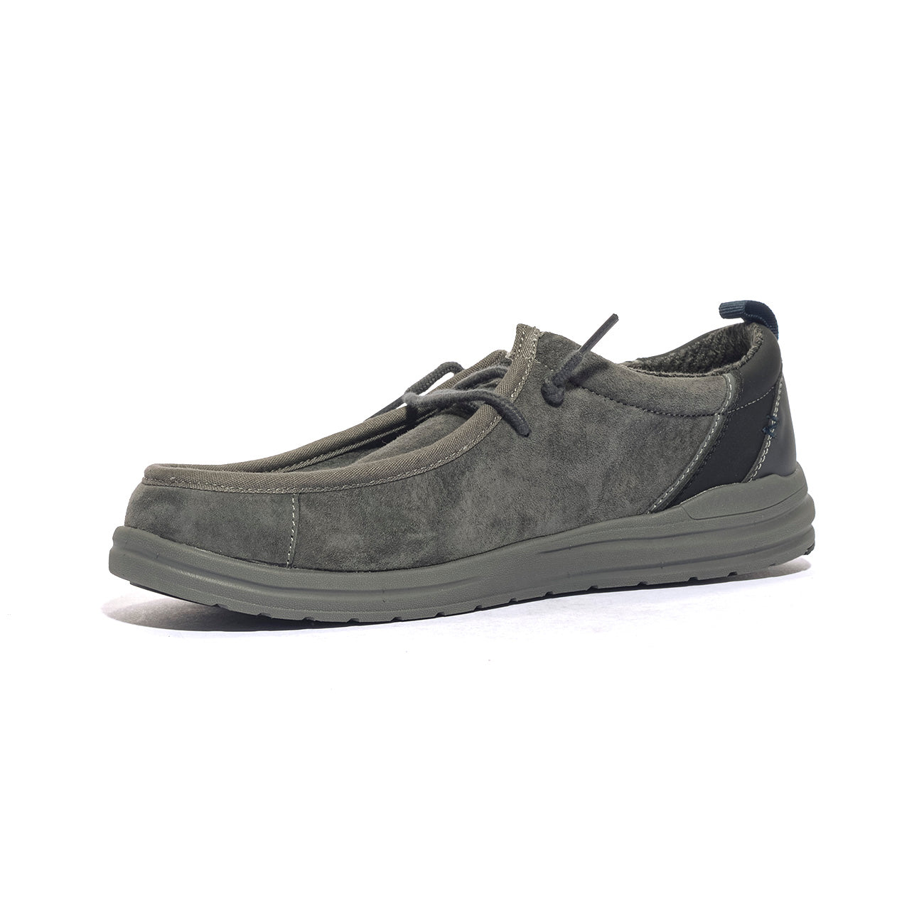 LUMBERJACK SMG9312-001-A31-CD004 D GREY Slip-on Uomo 