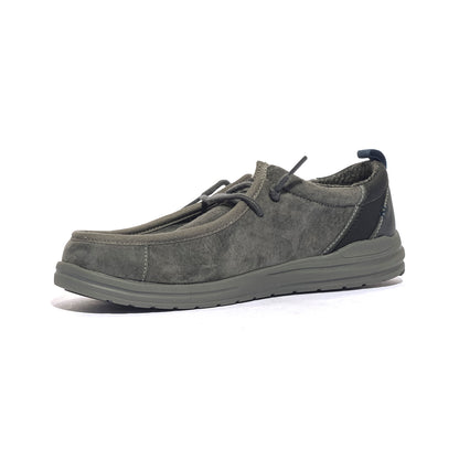 LUMBERJACK SMG9312-001-A31-CD004 D GREY Slip-on Uomo 