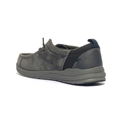 LUMBERJACK SMG9312-001-A31-CD004 D GREY Slip-on Uomo 