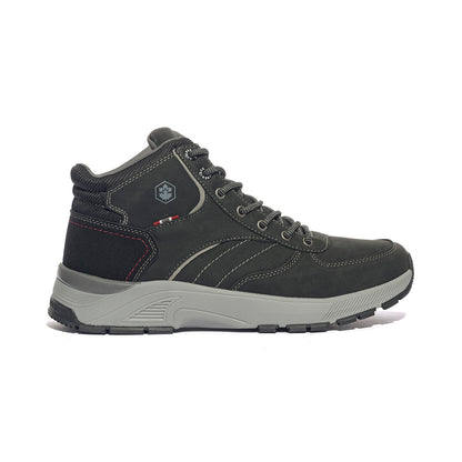 LUMBERJACK SMH6201-001 BLACK Polacchine Uomo 