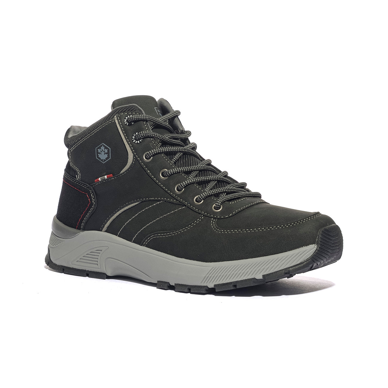 LUMBERJACK SMH6201-001 BLACK Polacchine Uomo 
