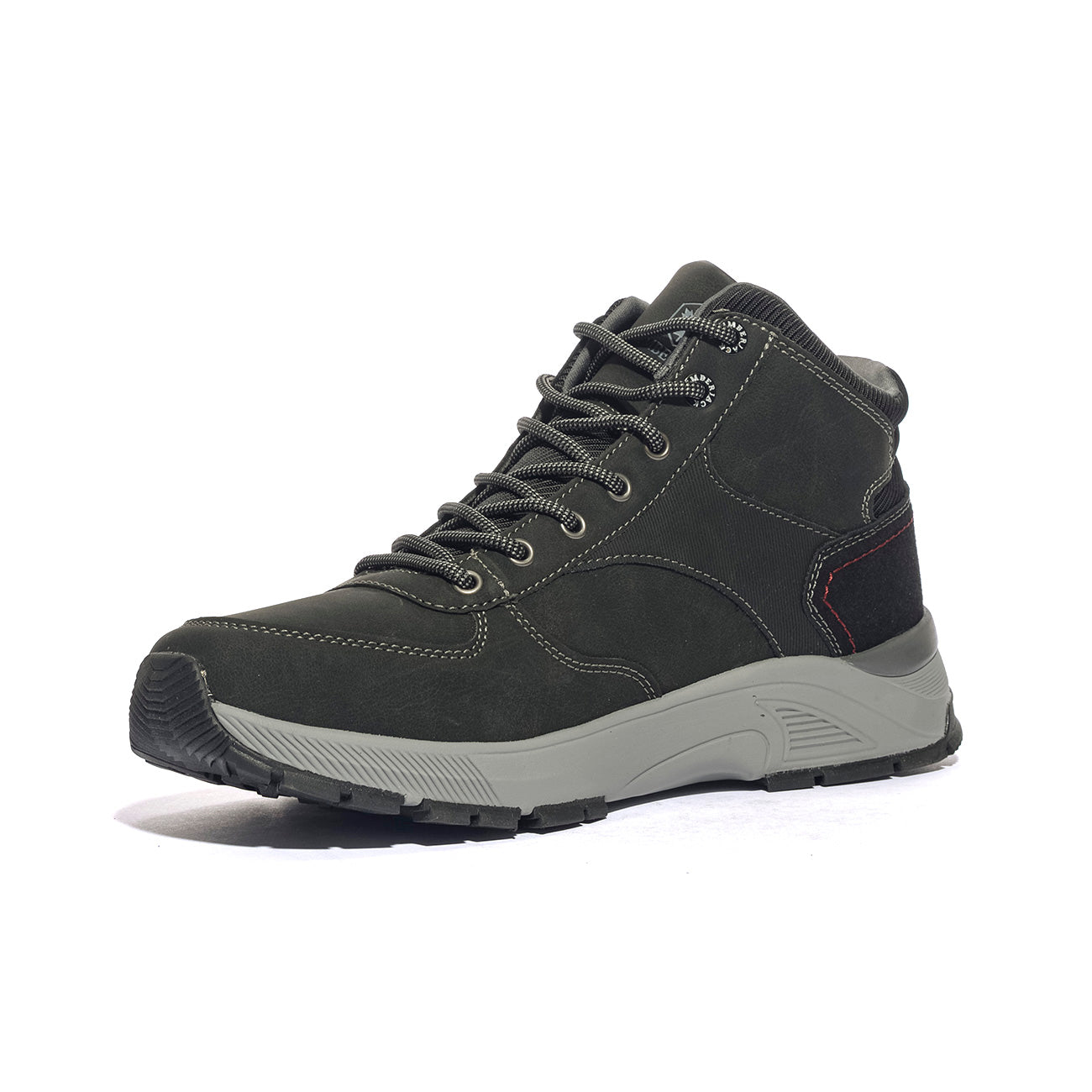 LUMBERJACK SMH6201-001 BLACK Polacchine Uomo 