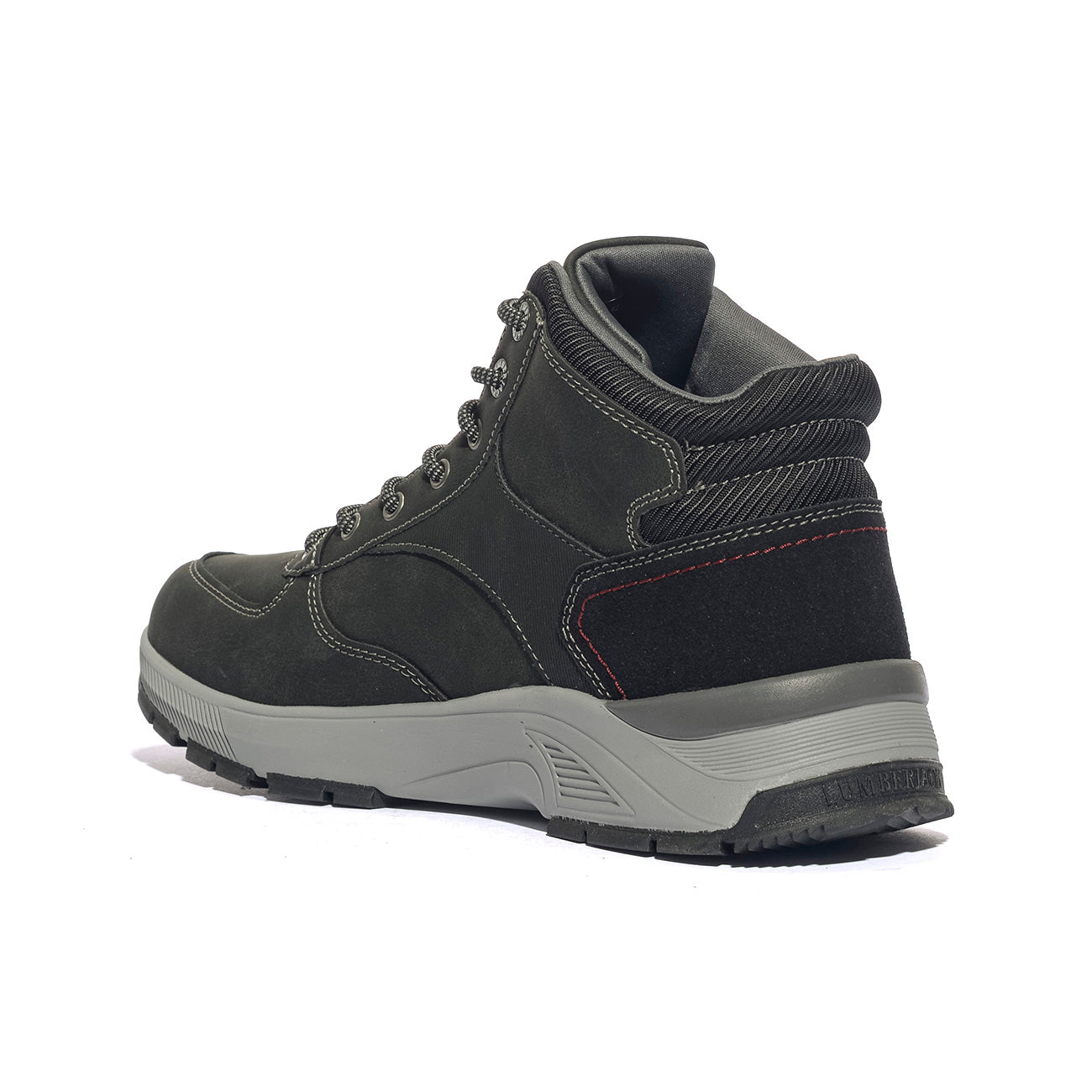 LUMBERJACK SMH6201-001 BLACK Polacchine Uomo 